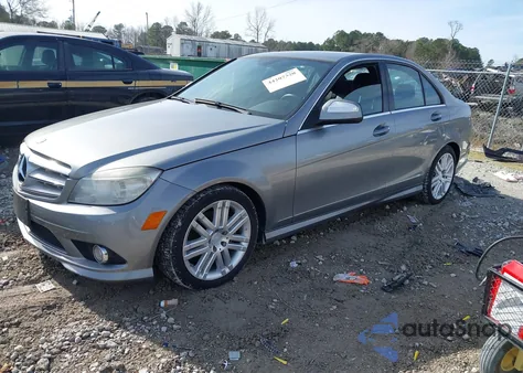 2009 Mercedes-Benz C 300 Luxury 4Matic/Sport 4Matic from USA, damaged, VIN WDDGF81X59R066923